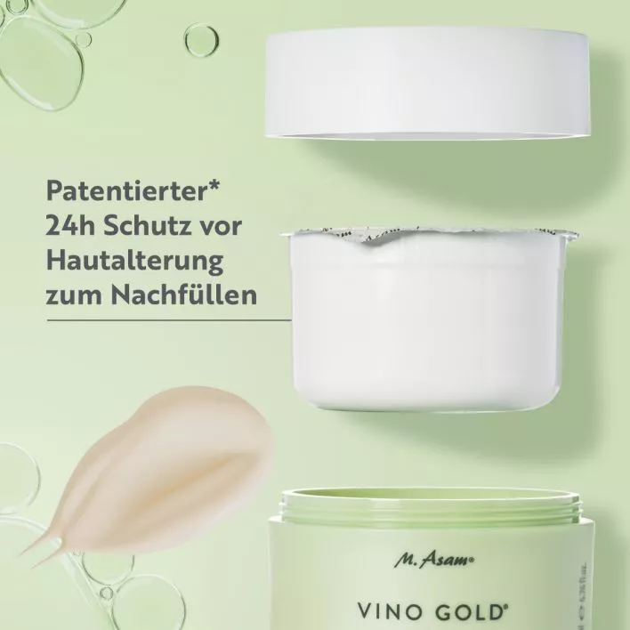 VINO GOLD 24h Gesichtscreme Refill