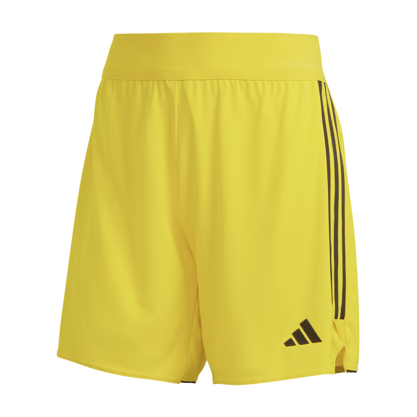 adidas Tiro 23 League Trainingsshort Low Damen Gelb Schwarz