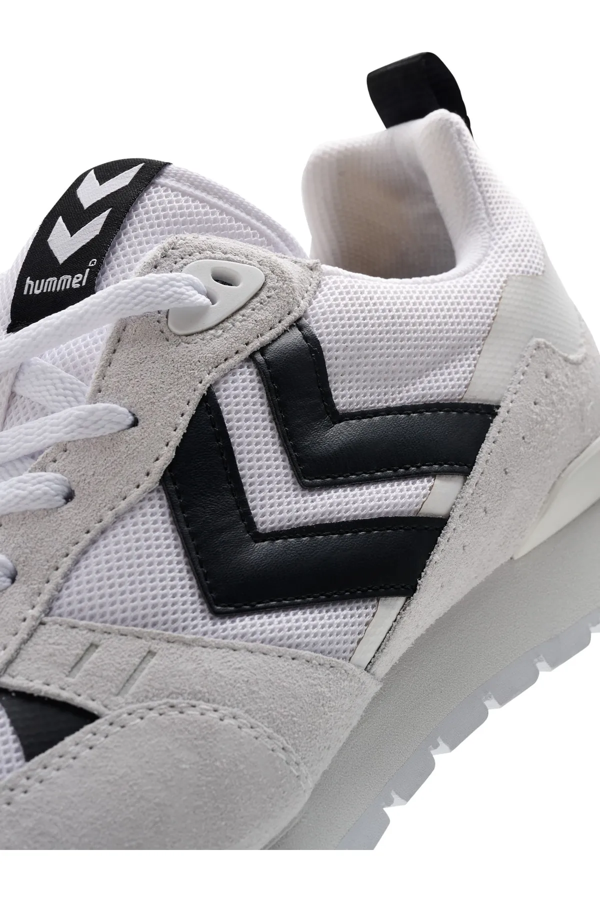 hummel  Sneaker - Weiß - Flacher Absatz