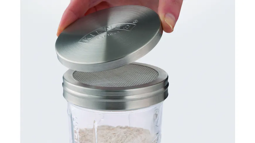 KILNER Siebglas