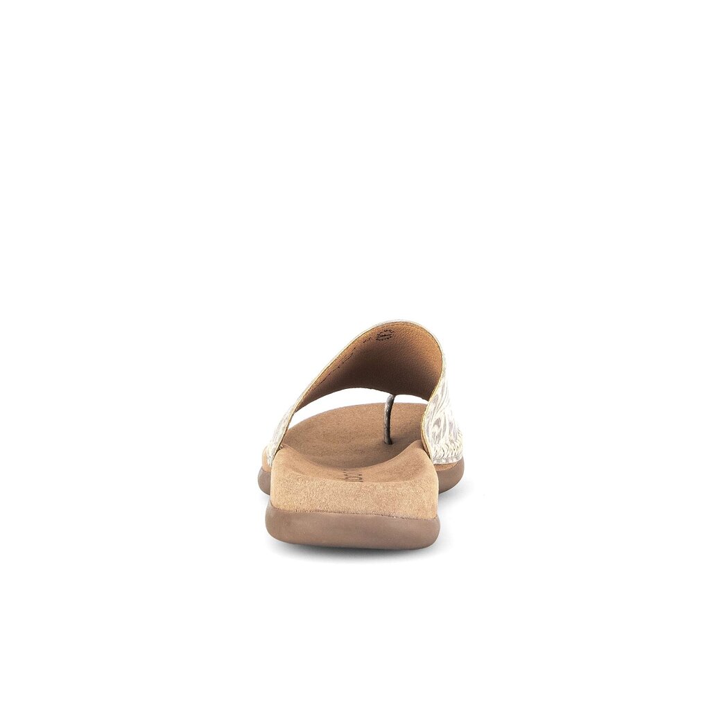 Gabor fashion Pantolette grau