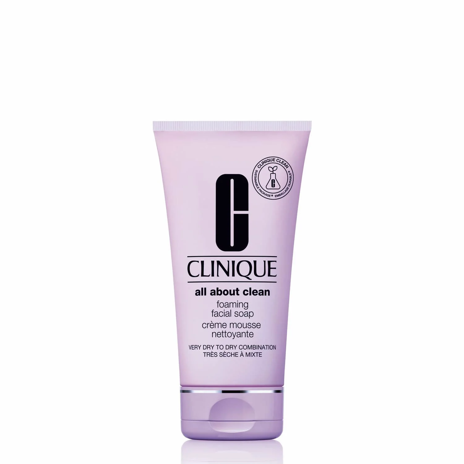 3-fasesystem All About Clean Foaming Facial Soap - Ansigtsrensende mousse