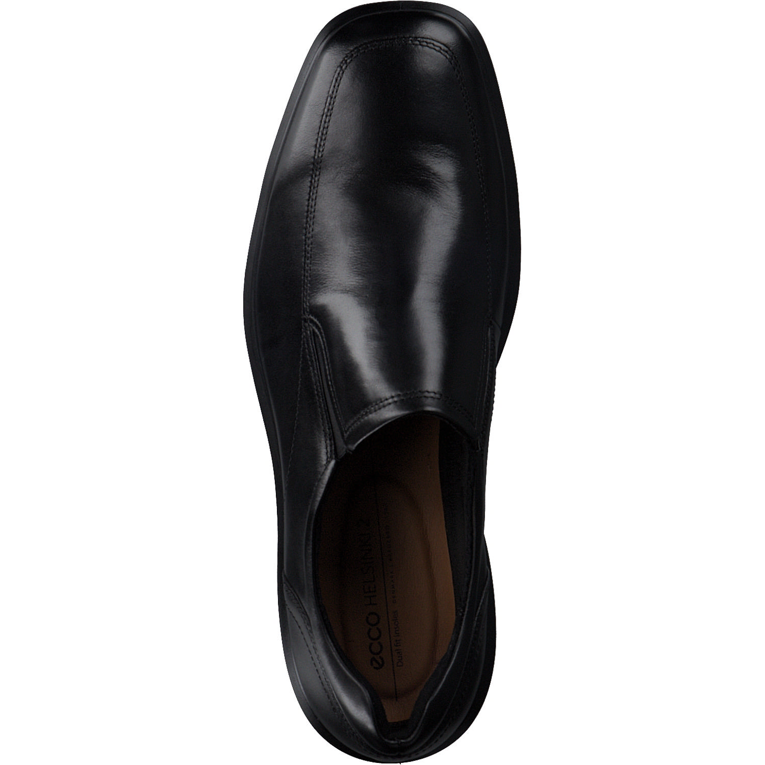 Ecco Helsinki 2 500154, Klassische Slipper, Herren, Schwarz