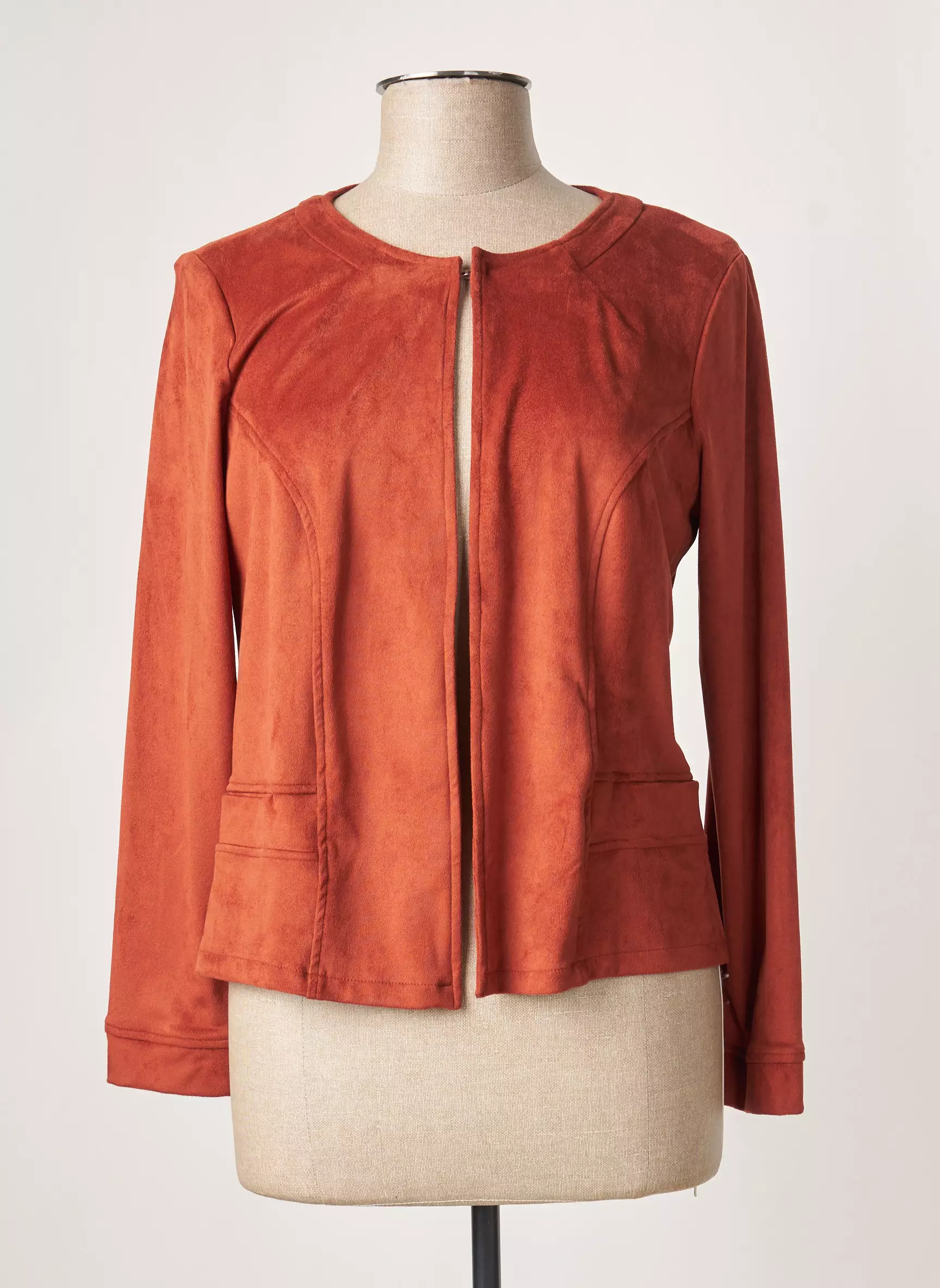 Guy Dubouis Vestecasual Femme couleur rouge