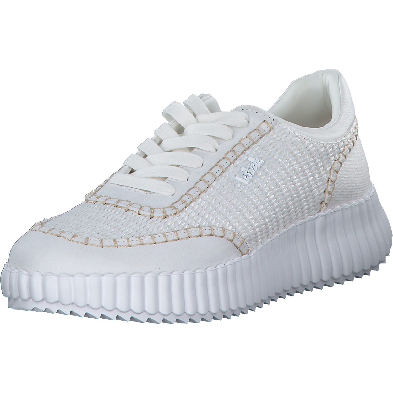 La Strada 2200586, Schnürschuhe, Damen, weiß/beige