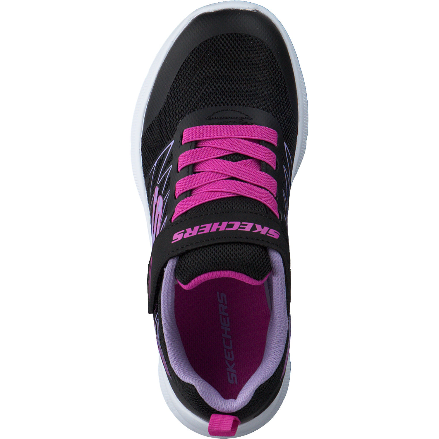 Skechers 302468L, Sneakers Low, Kinder, BLK schwarz
