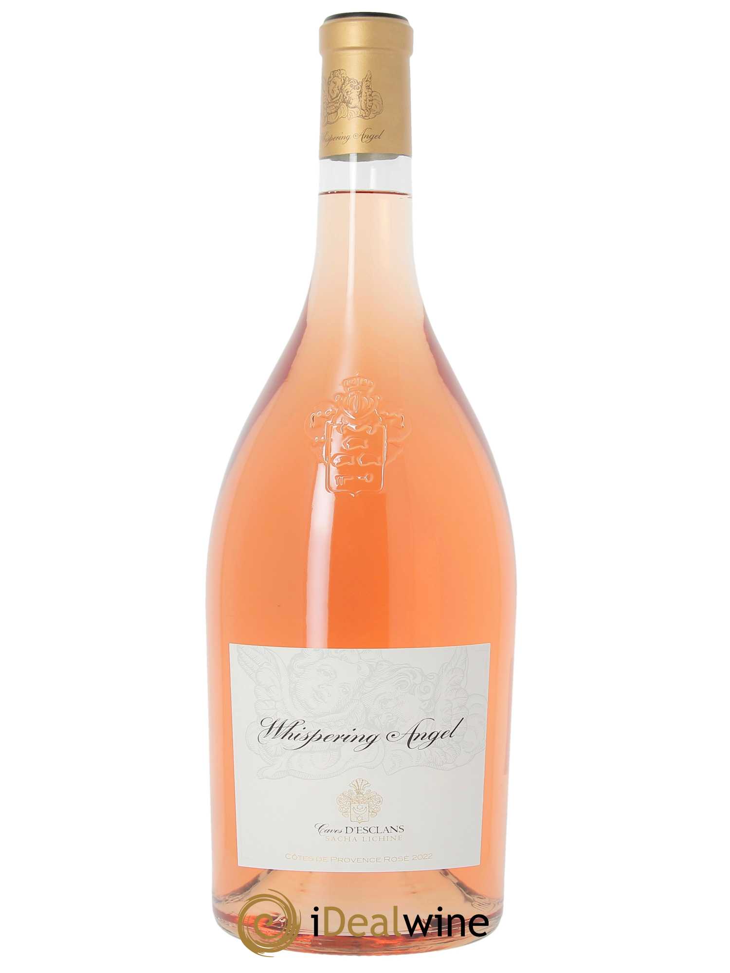 Côtes de Provence Whispering Angel Château d'Esclans  2022 - Lot de 1 Mathusalem