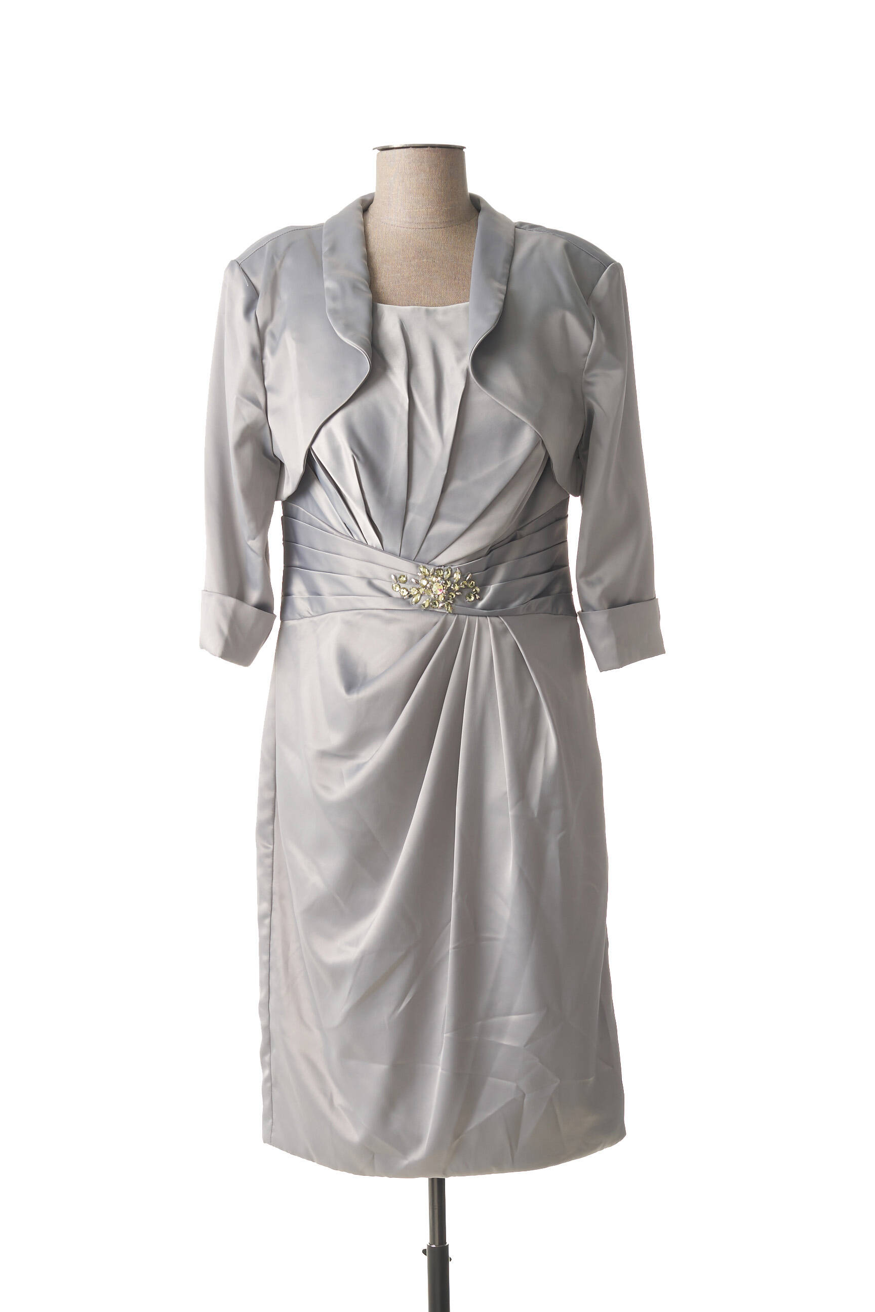 Fashion New York Ensembles Robe Femme couleur gris