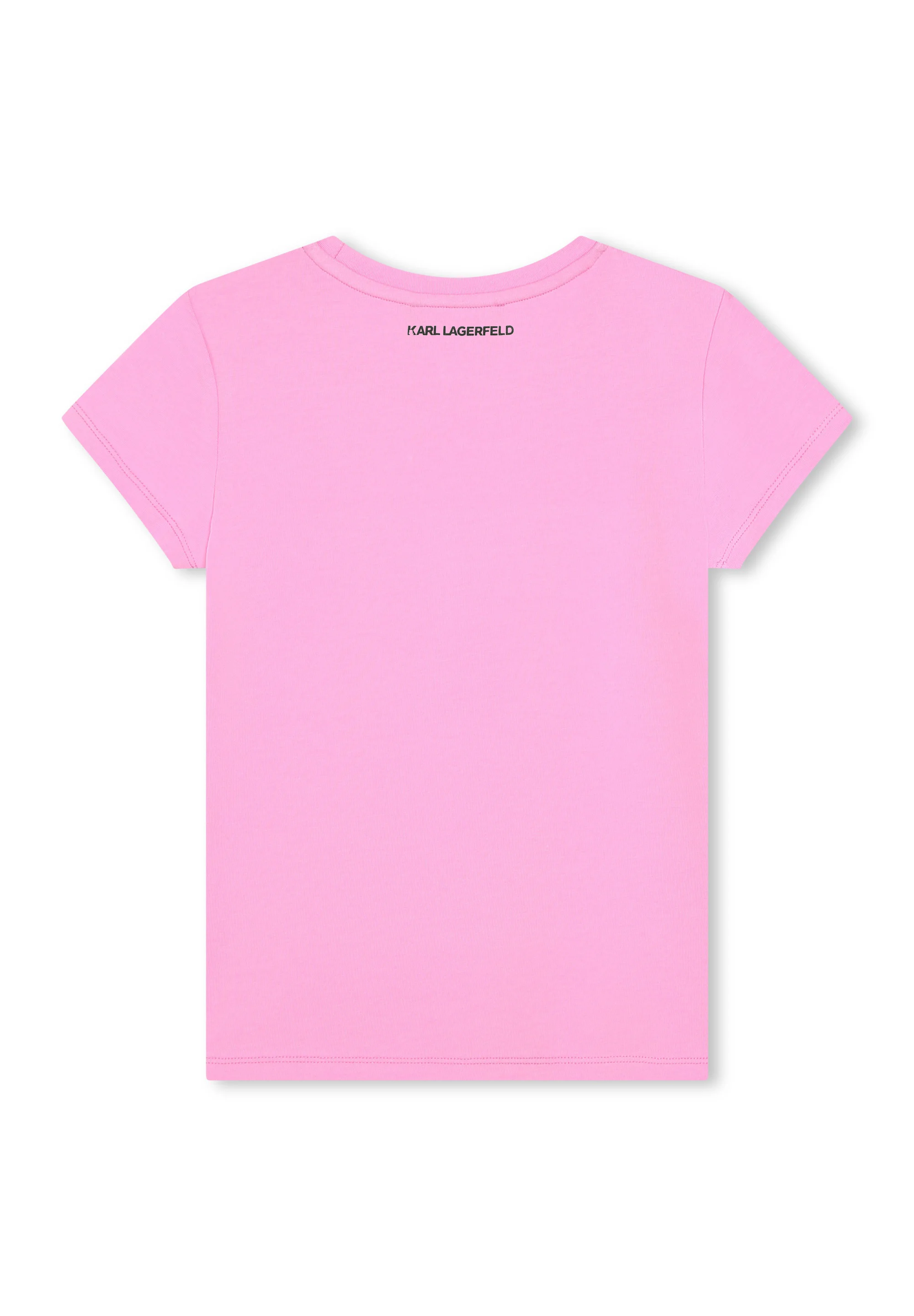 Camiseta infantil con estampado de KARL LAGERFELD