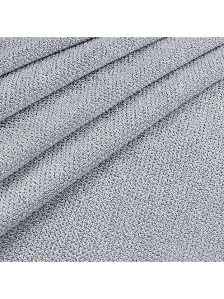 GMD Living Mikro-Baumwollhandtuch HABY in Silver günstig kaufen