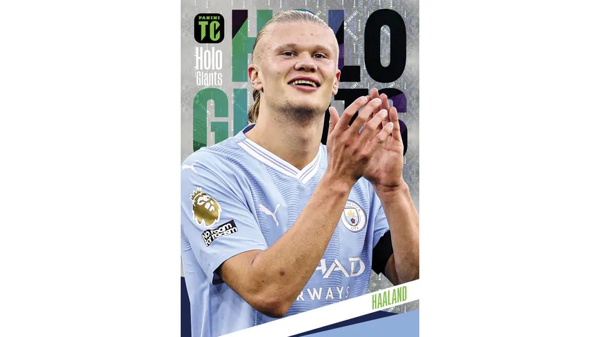 Panini Top Class - Starter Set mit Sammelordner, 3 Flow Packs, Checklist Poster und 2 Holo Giant Cards