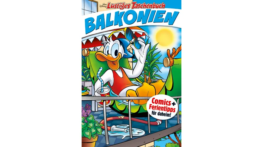 Lustiges Taschenbuch Balkonien 01