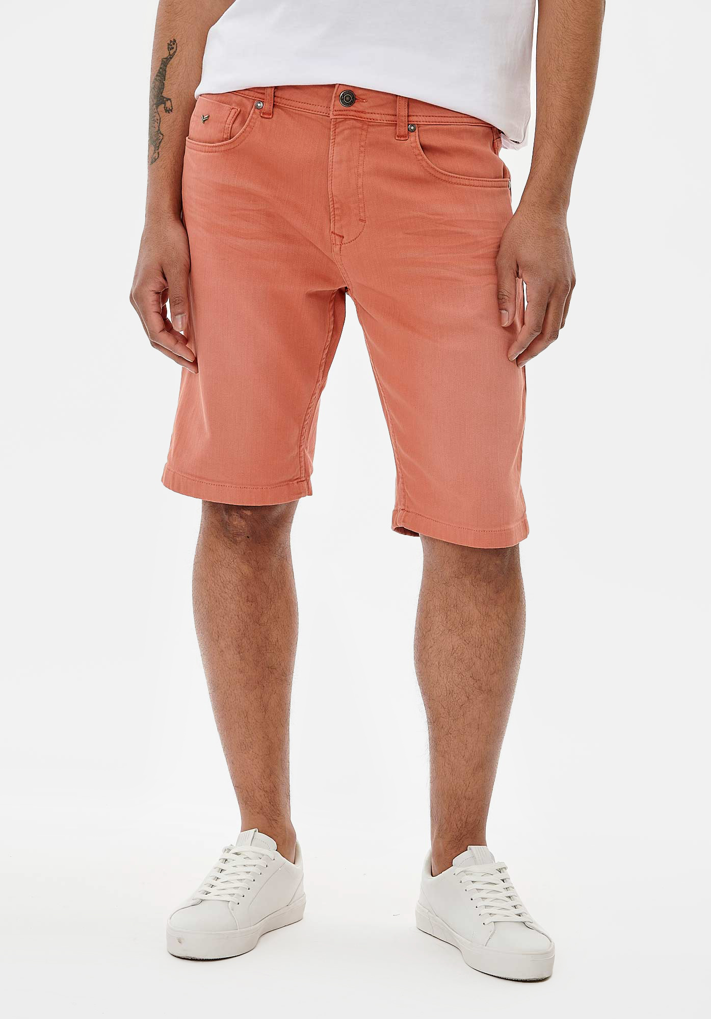 VIXTO  Short straight orange Homme