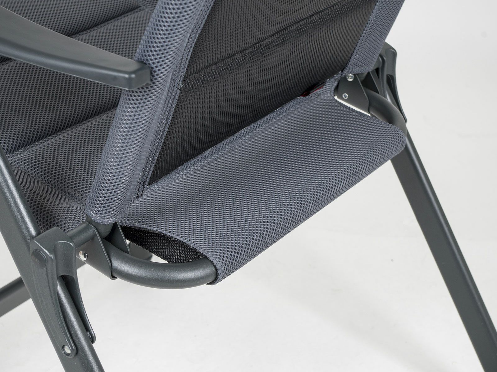 Crespo AP-237 Air-Deluxe Grey Klappstuhl