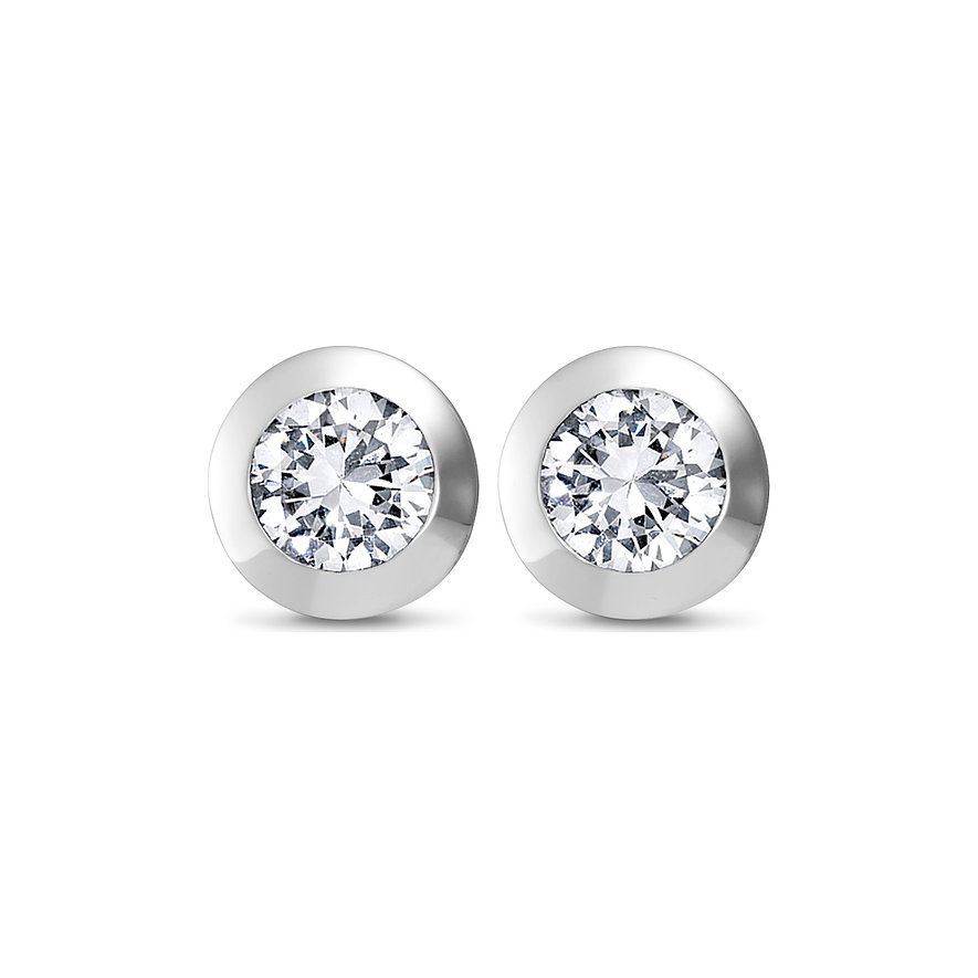 JETTE Ohrstecker SOLITAIRE