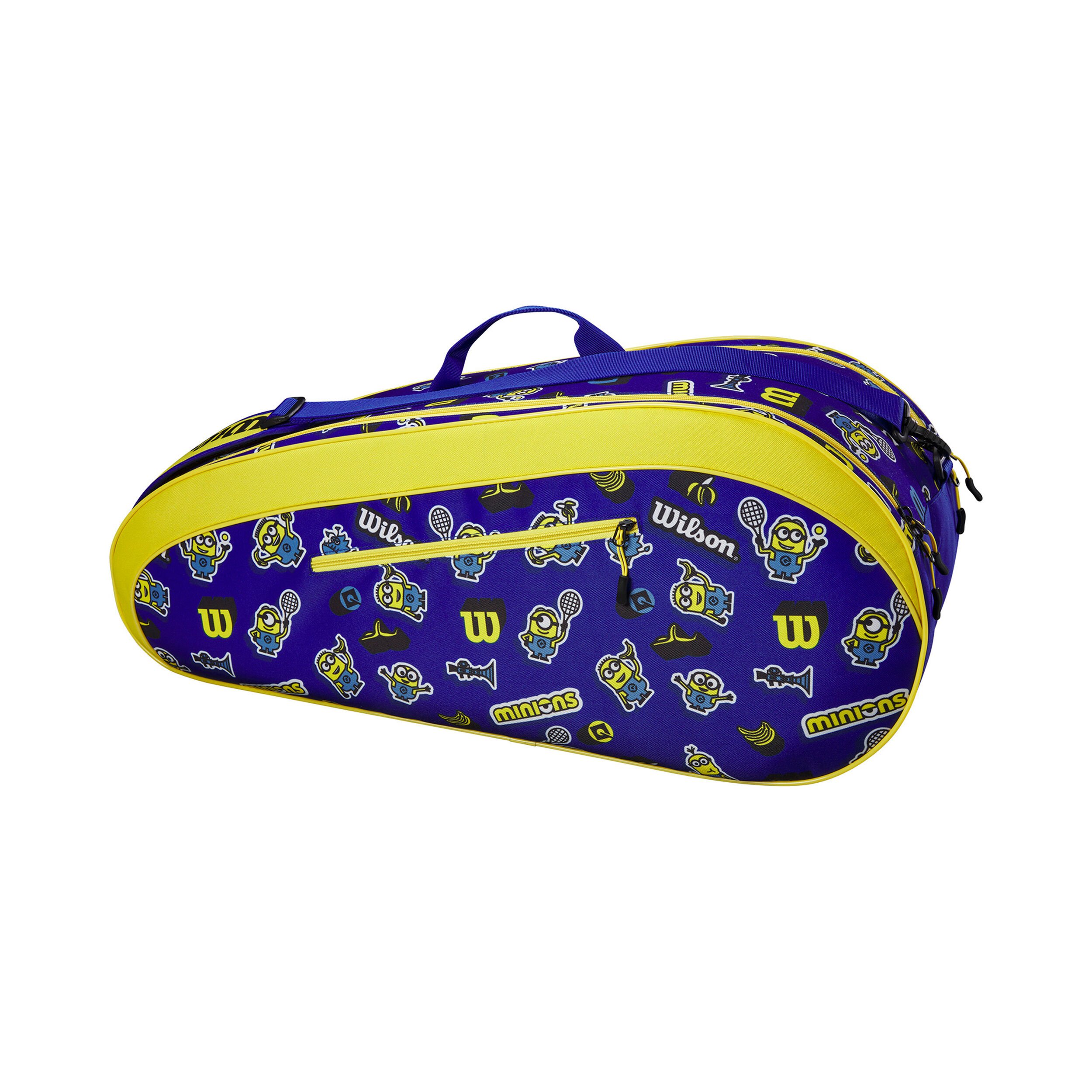 Minions V 3.0 Team Schlägertasche 6er - Blau, Gelb