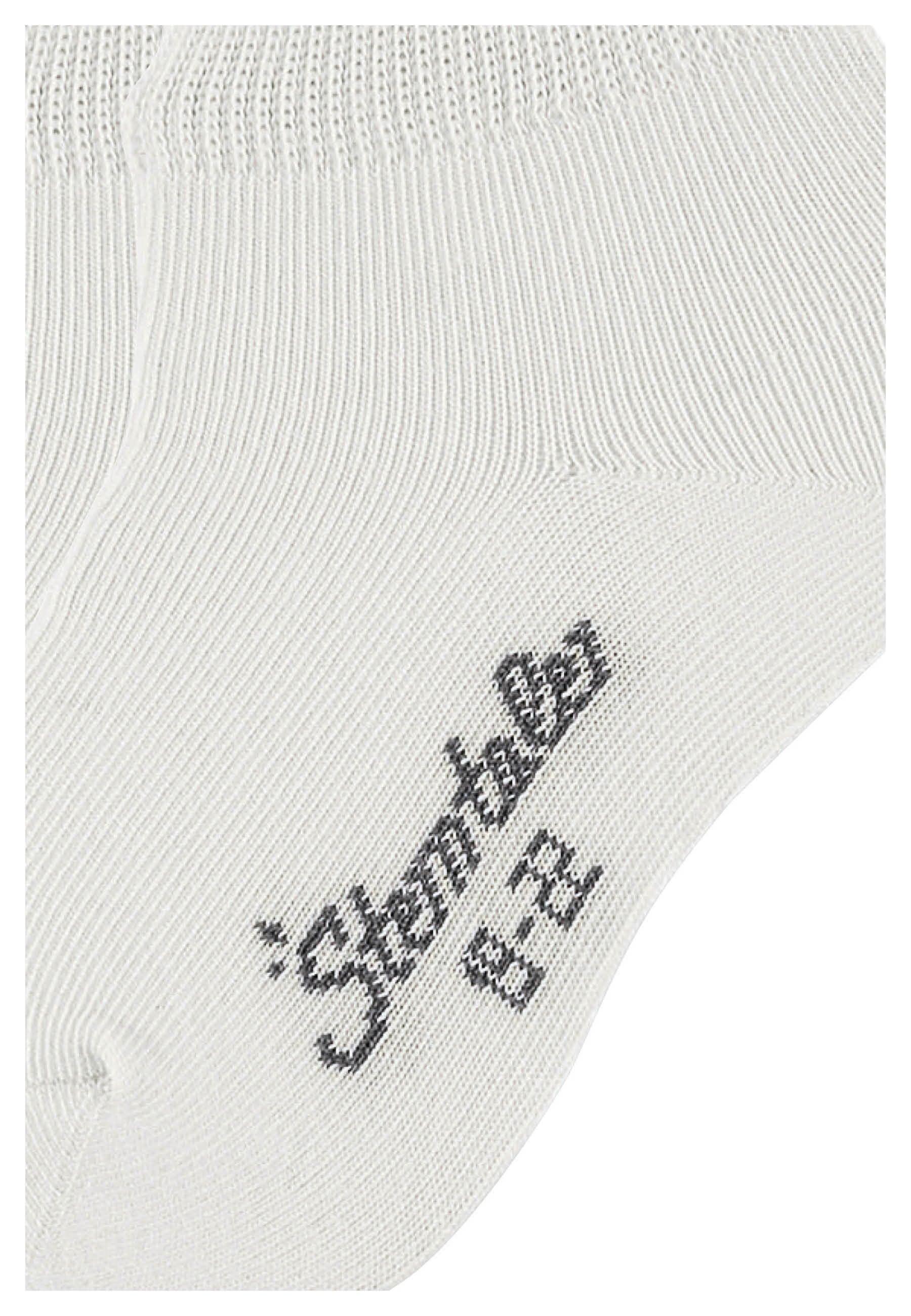 Sneaker-Söckchen Doppelpack, uni
