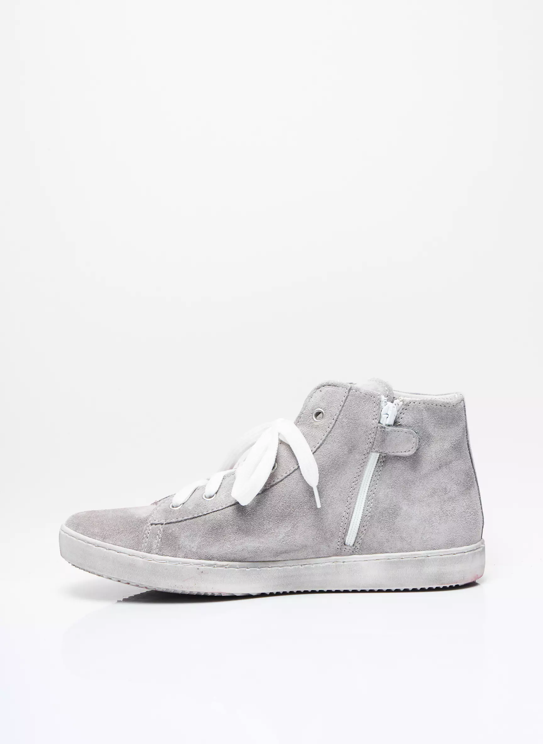 Bi Key Baskets Enfant couleur gris