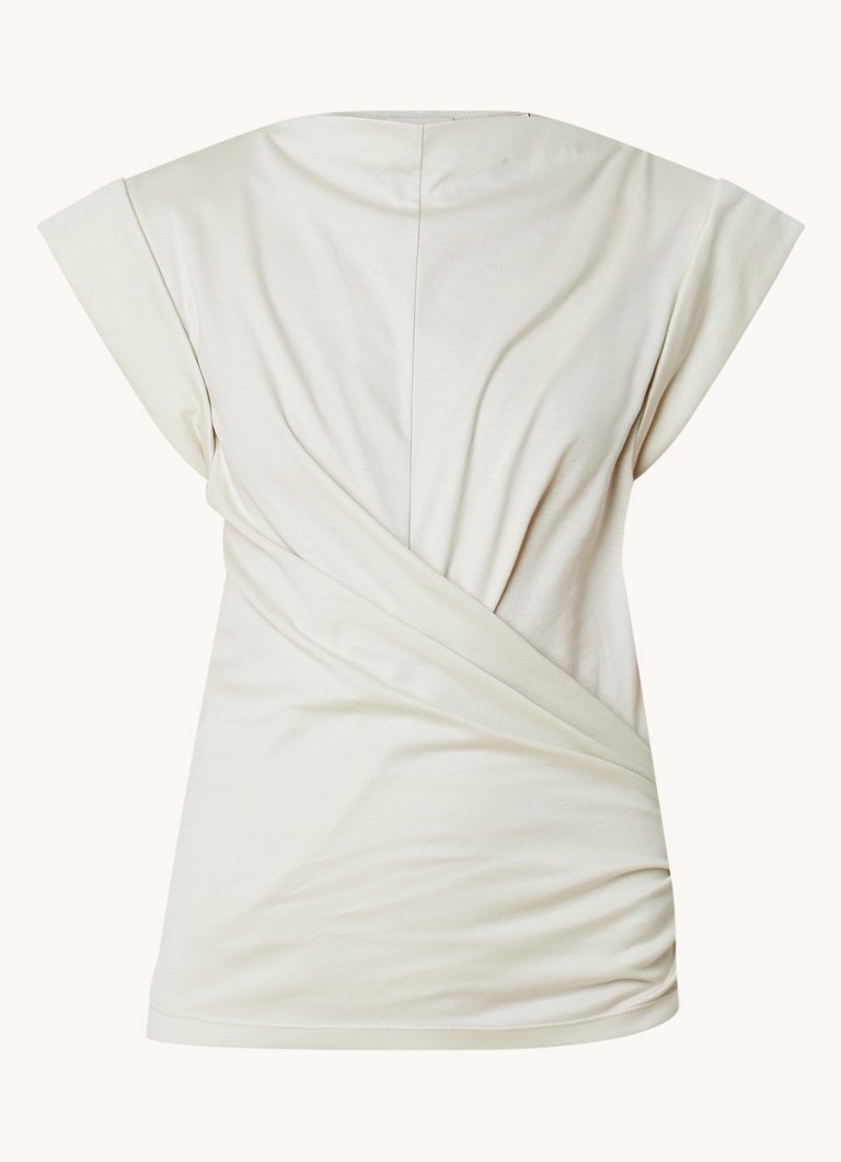 T-shirt Isabel Marant Maisan con dettaglio drappeggiato