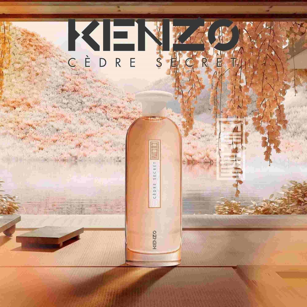 Kenzo La Collection KENZO Memori Cèdre Secret Eau de Parfum