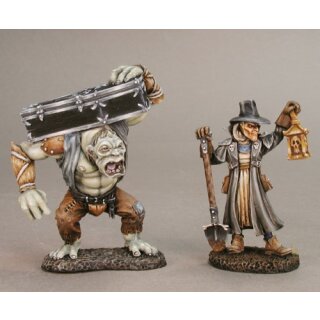 Townsfolk VI - Gravedigger & Henchman (2) (REA02845)