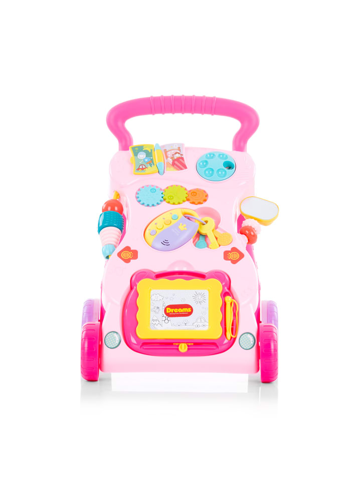 Chipolino Lauflernwagen Funny in rosa günstig kaufen onesize