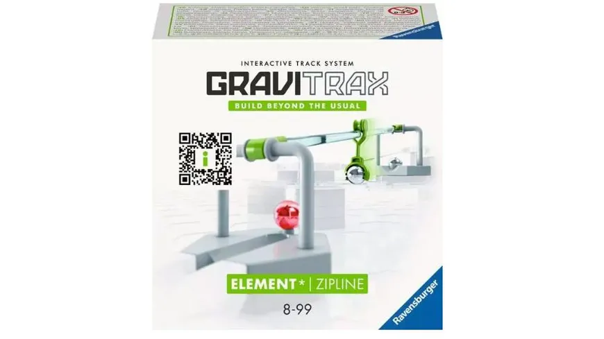 Ravensburger Beschäftigung - GraviTrax Element Zipline - Kugelbahn-Erweiterung