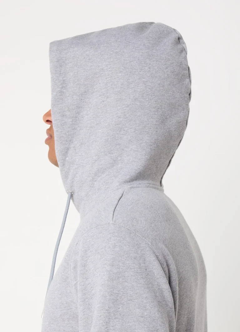Sandro Hoodie with logo embroidery