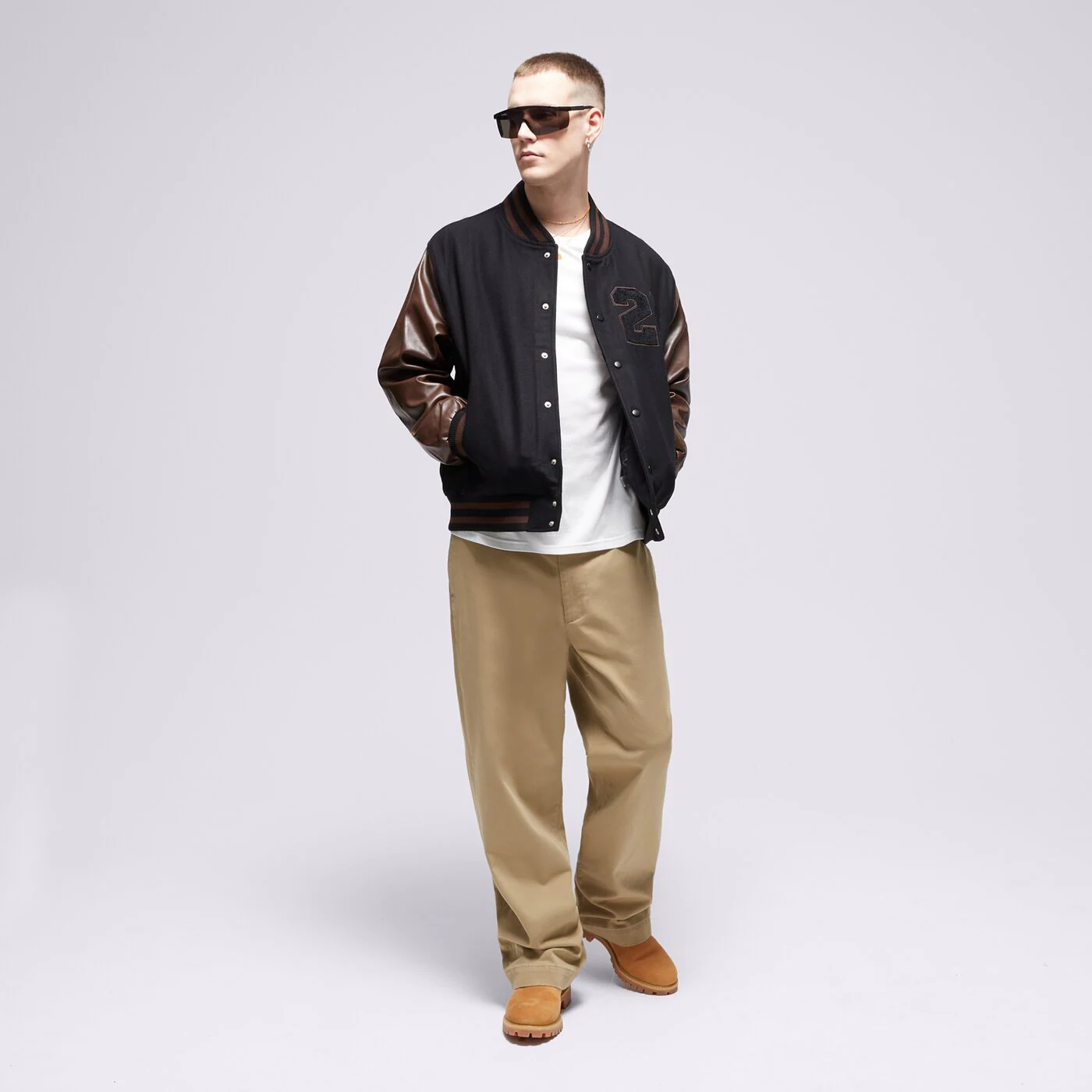 NEW ERA JACKE NE VARSITY Dunkelblau