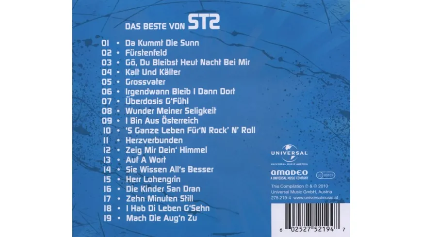 Das Beste Von STS