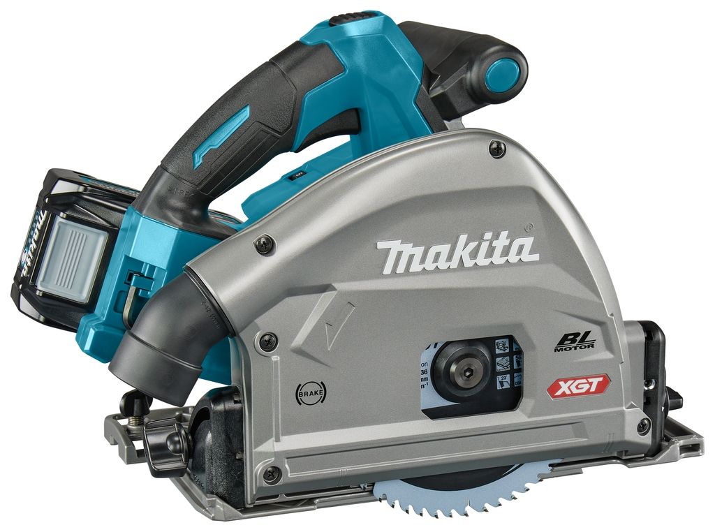 Makita SP001GM101 Dyksav 40V maks. 4,0Ah Li-Ion 165 mm i M-boks med AWS-sender