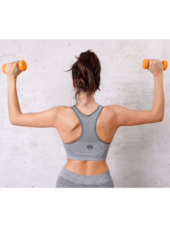 Controlbody Sport-BH in Grau günstig kaufen