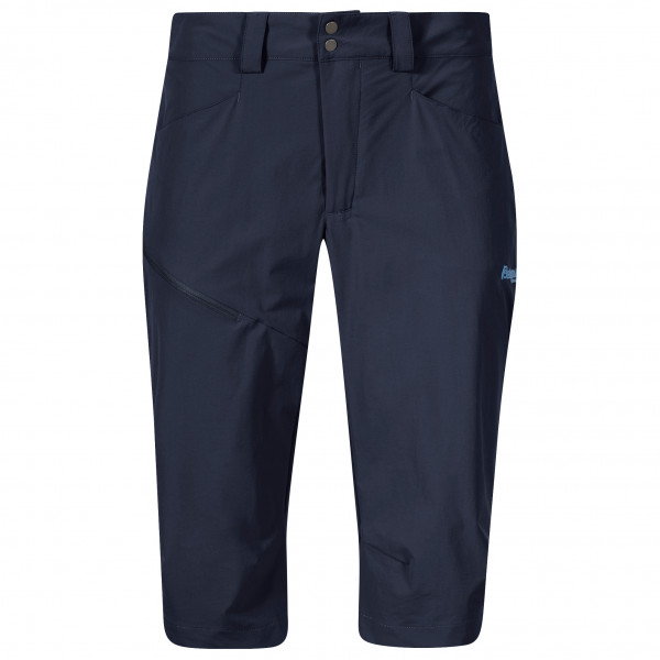 Bergans - Women's Vandre Light Softshell Long Shorts - Trekkinghose