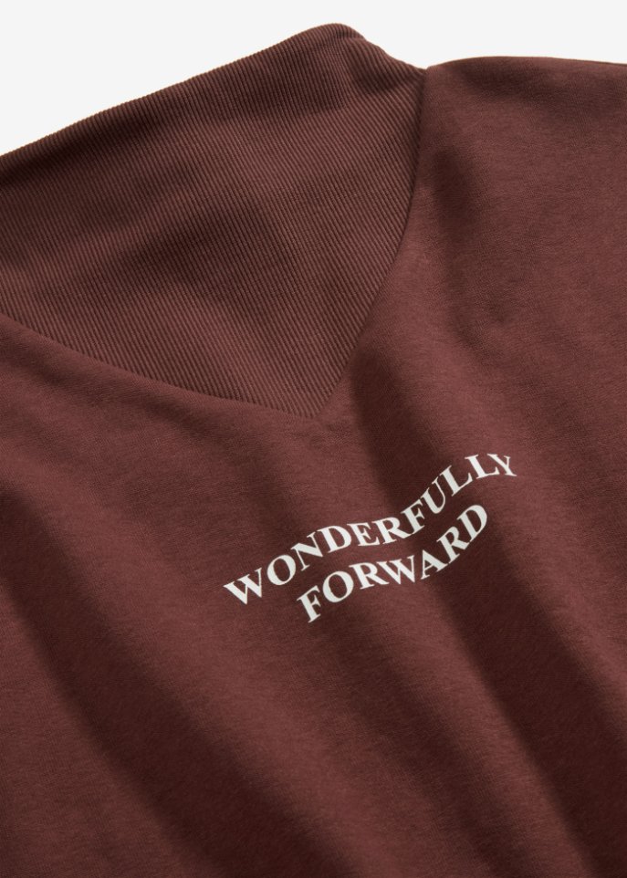 Sweatshirt mit Druck