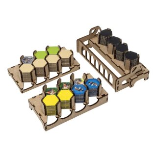 The Castles Of Burgundy – 20th Anniversary Edition Organizer