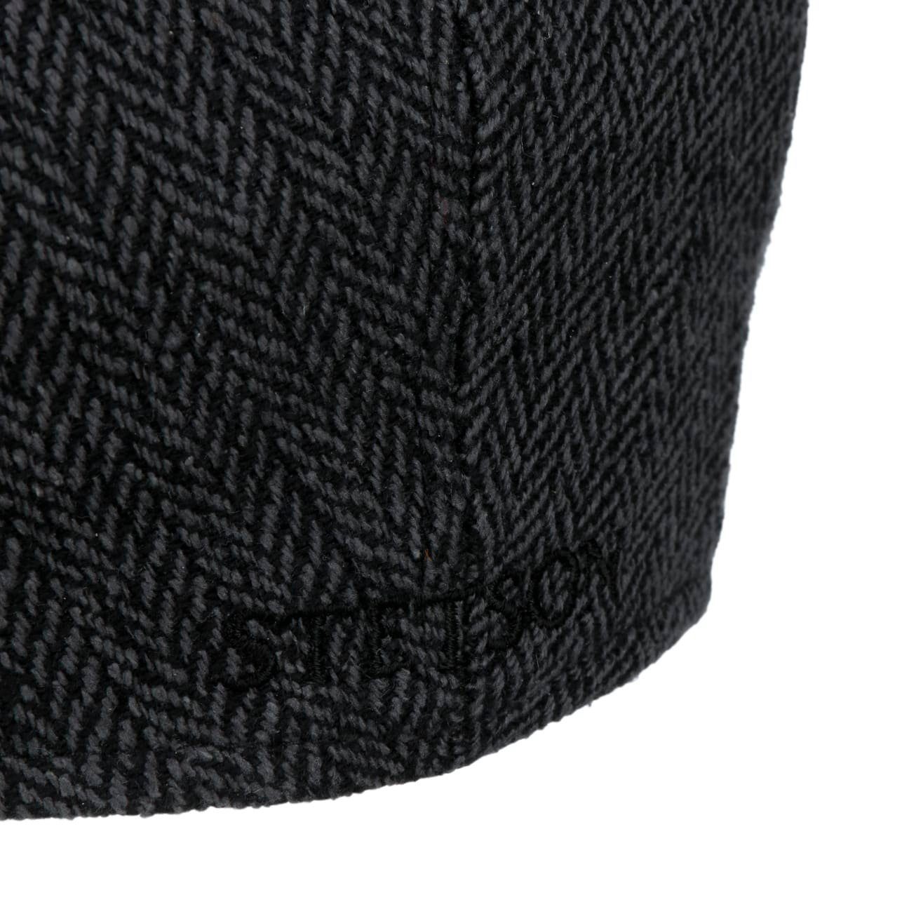 Stetson Flat Cap (1-St) Schirmmütze mit Schirm, Made in the EU