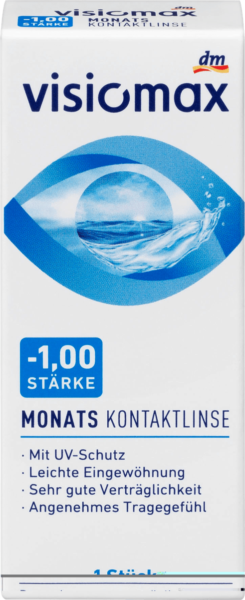Monatslinse Dioptrie -1,00, 1 St