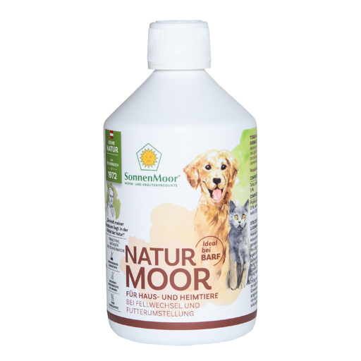 NATURMOOR SonnenMoor für Haustiere  500 ml  Flüssigkeit