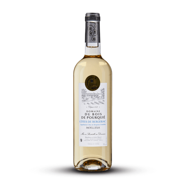 Bois de Pourquié Côtes de Bergerac moelleux 2018