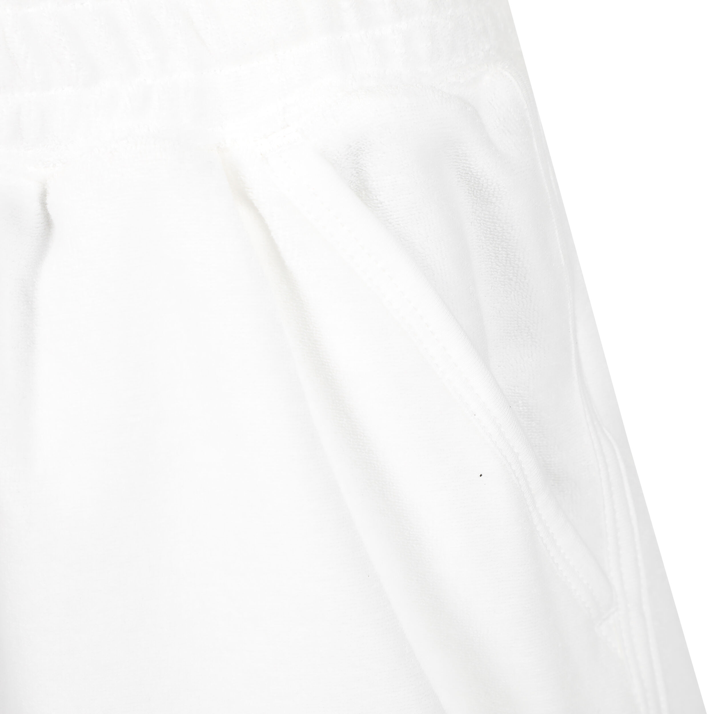 Court Heritage Fleece MR Shorts Damen - Weiß