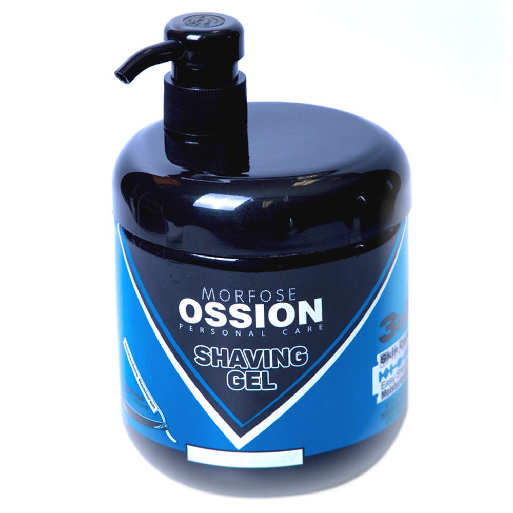 Morfose Ossion Rasiergel 3 in 1 700 ml