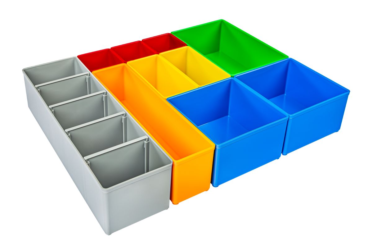 L-Boxx 6000010088 i-BOXX 72 Indsatsbokssæt H3 BSS