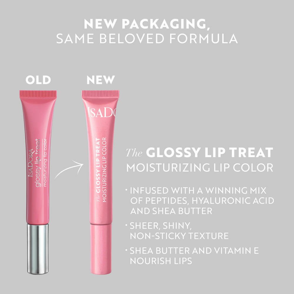 IsaDora Lippen Glossy Lip Treat