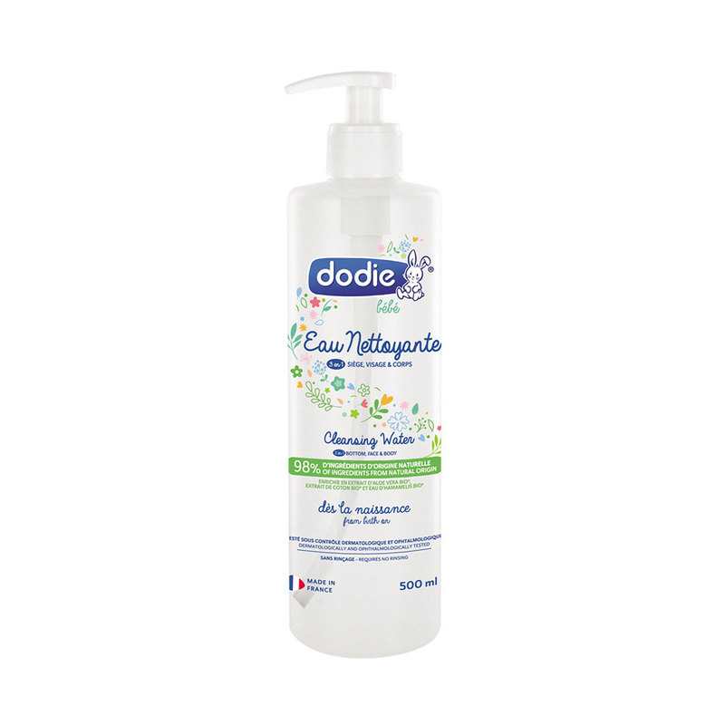 Eau nettoyante 3 en 1 500 ml Dodie