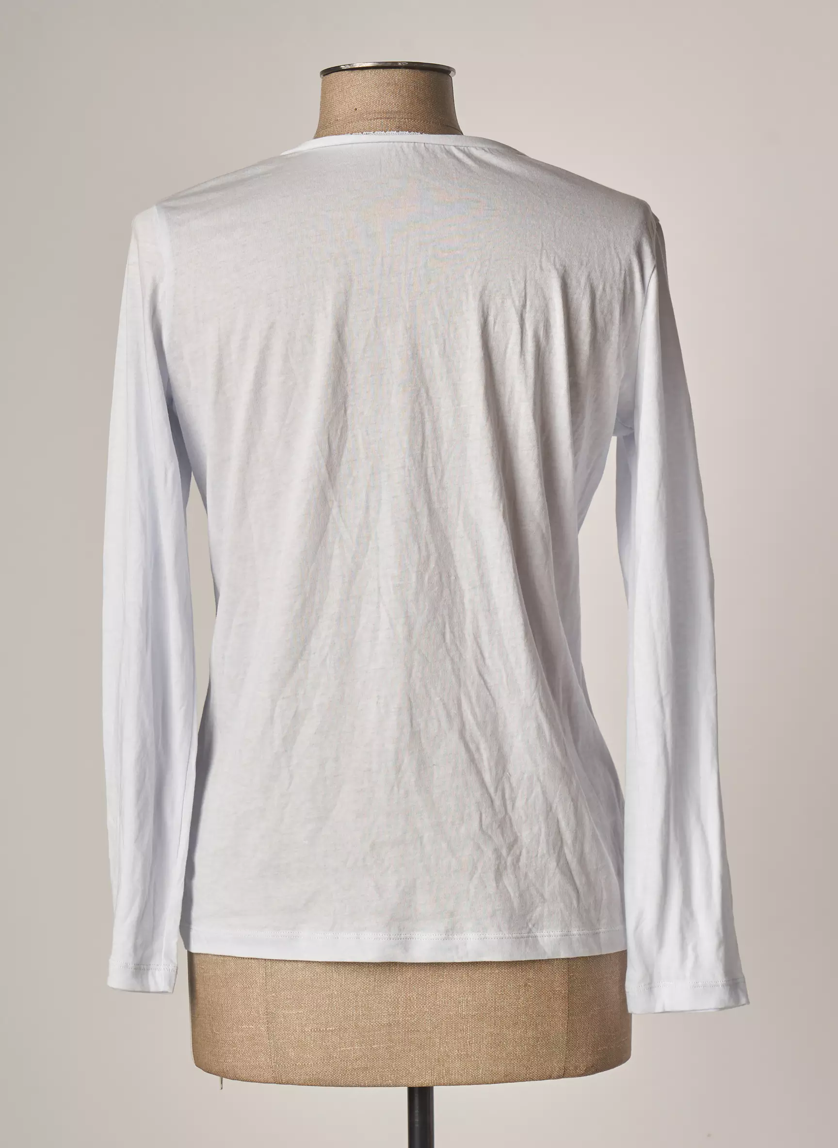 Terre Mer Tshirts Femme couleur gris