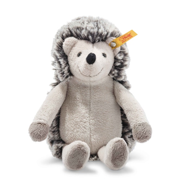 Soft Cuddly Friends Hedgy Igel, 20 cm, beige