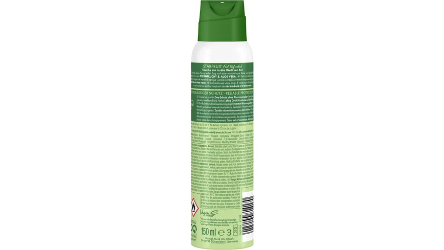 Fa Starfruit Feel Refreshed Deodorant 150 ml