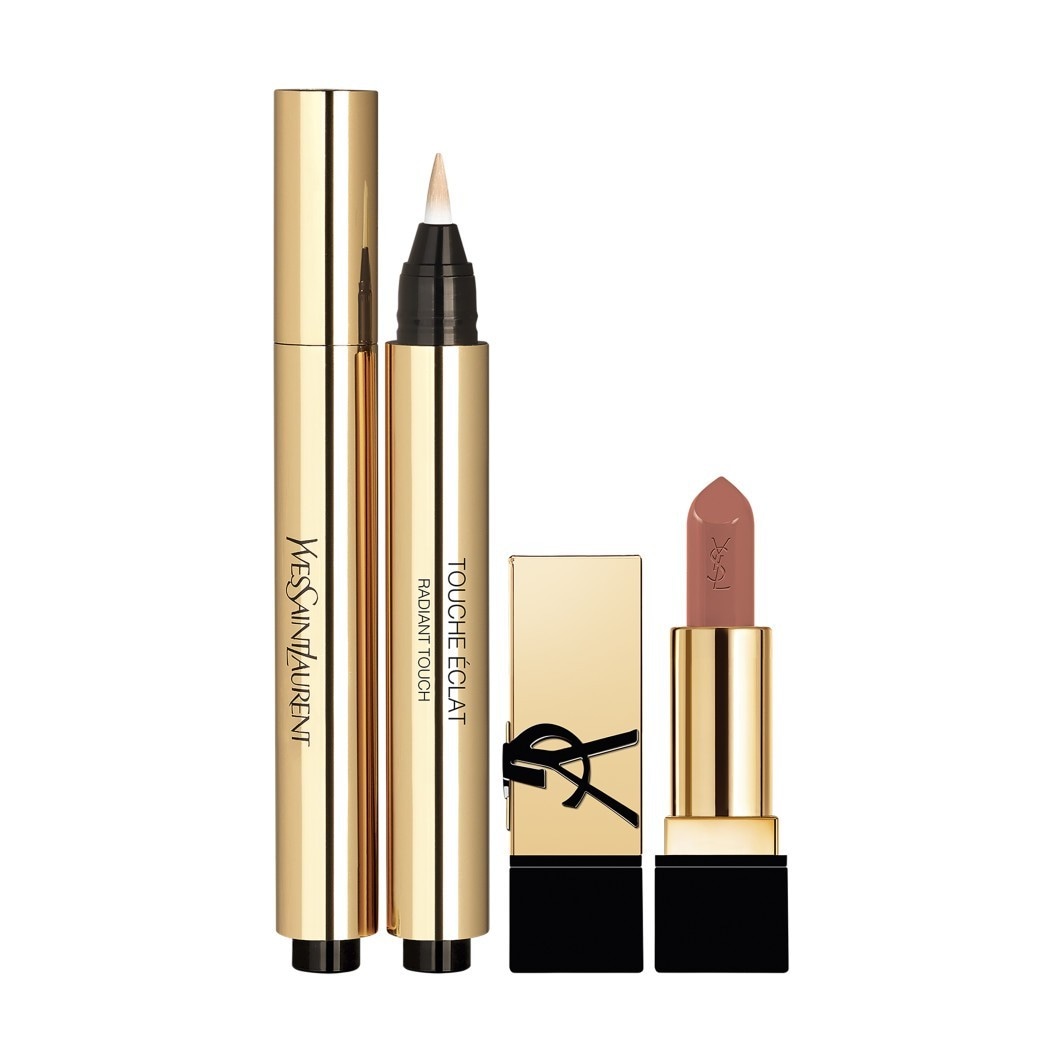 Touche Éclat Set (Touche Éclat 2 + Mini Rouge Pour Couture NM)