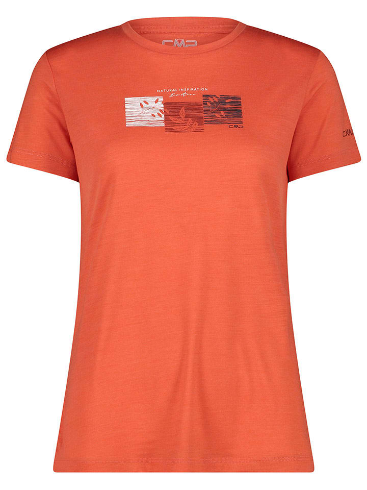 CMP Funktionsshirt in Orange günstig kaufen