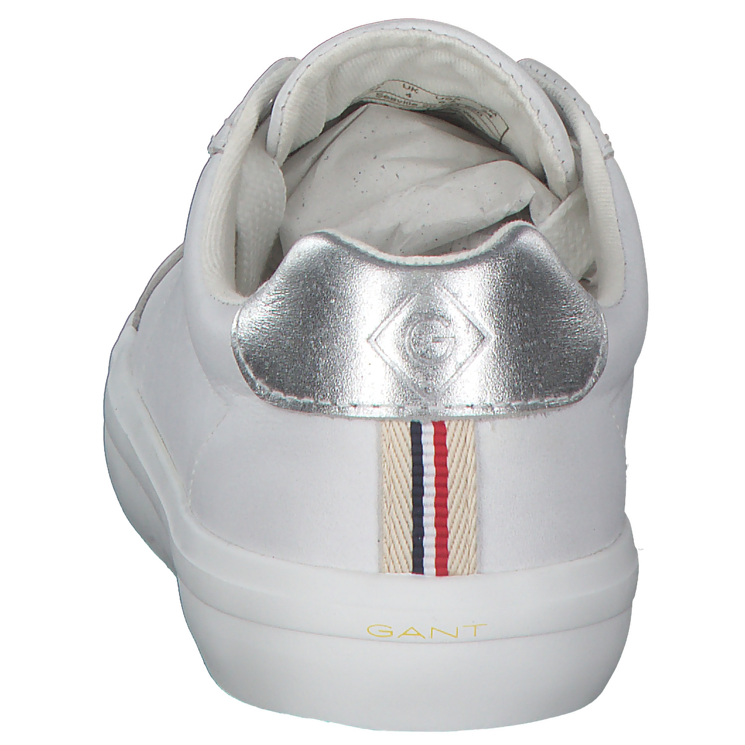 Gant Seaville 20531520, Sneakers Low, Damen, bright white/silver